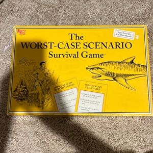 The worst case scenario (survival game)
